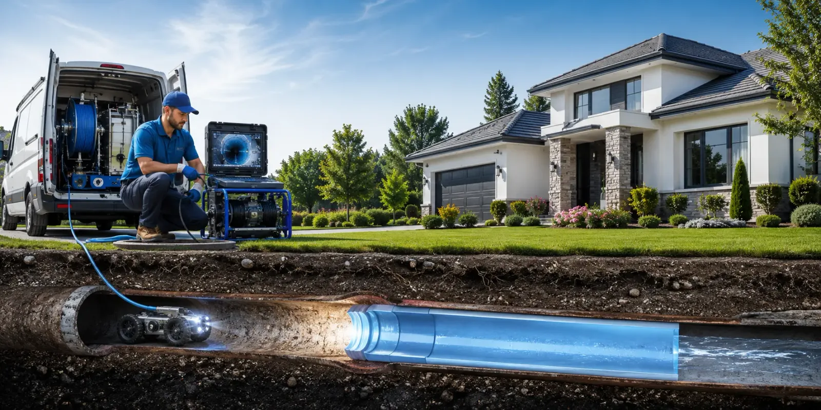 Pipe Relining information for South Gibson, PA