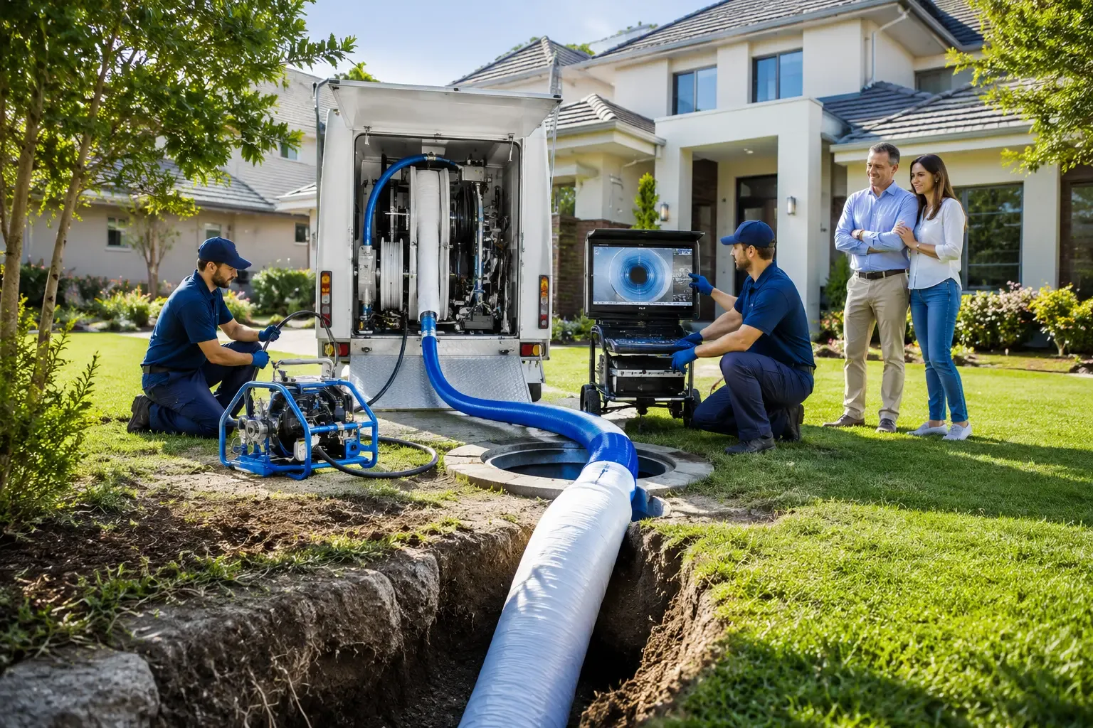 Local Pipe Relining services in South Gibson, PA